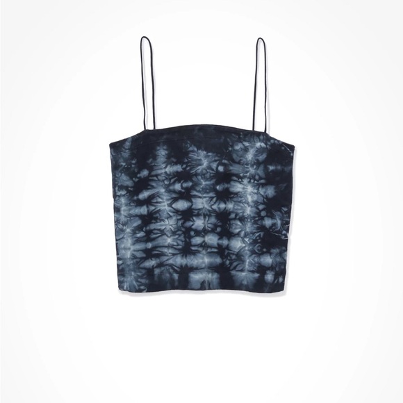 🩷Bungee-Strap Crop Cami (Blue) - Picture 15 of 15